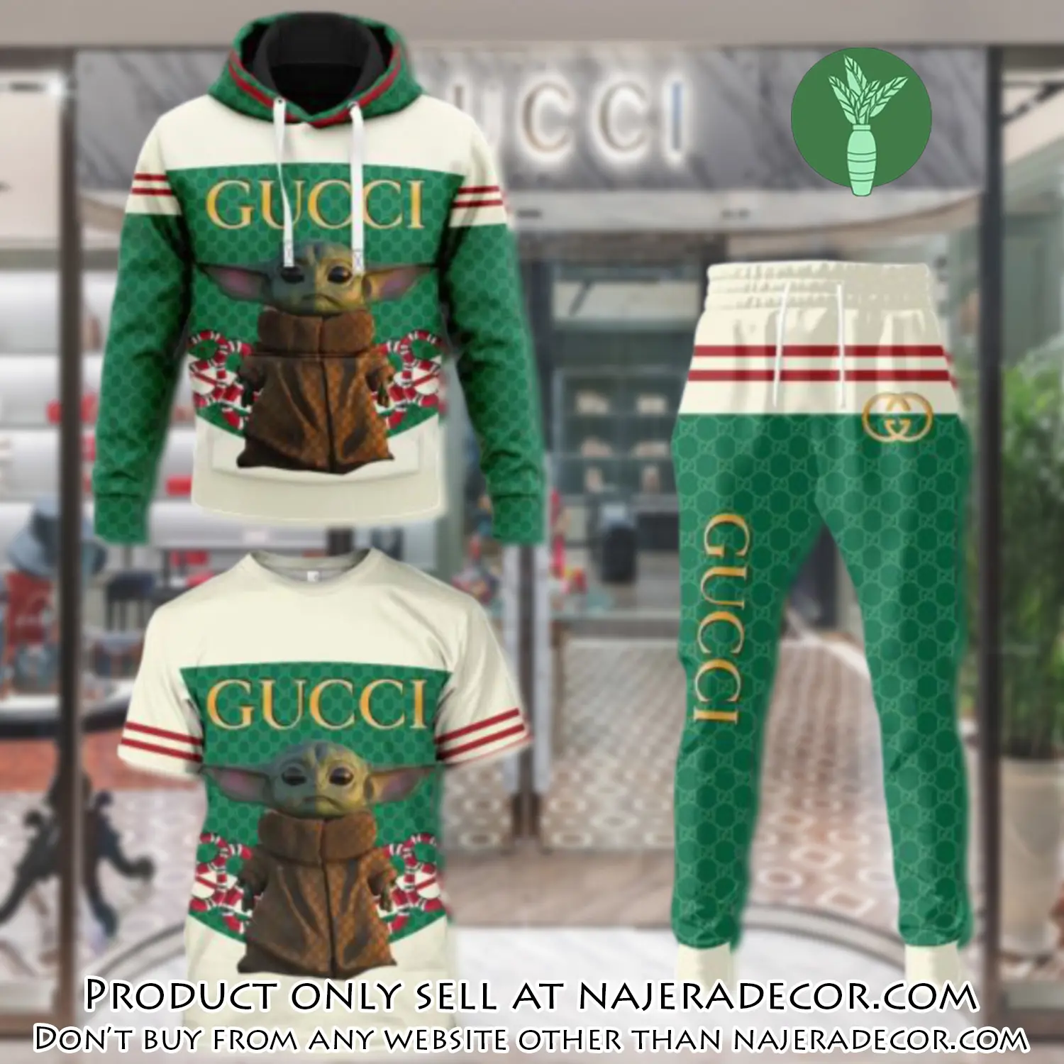 Gucci luxury brand combo tshirt hoodie long pants set trending 24 outfit sport lcs1028 njr2633344